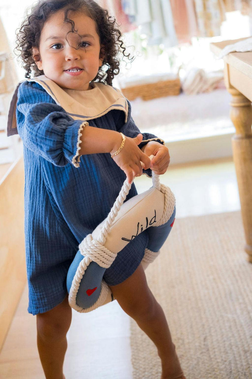 Mariner Belle Dress in Navy