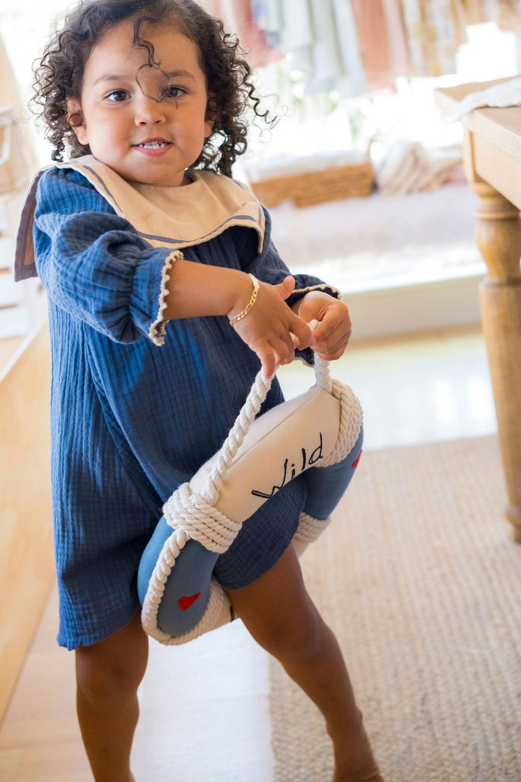 Mariner Belle Dress in Navy