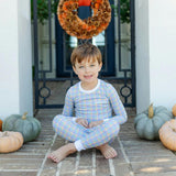 Bradford Boys' Pajama Pant Set - Harvest Gingham