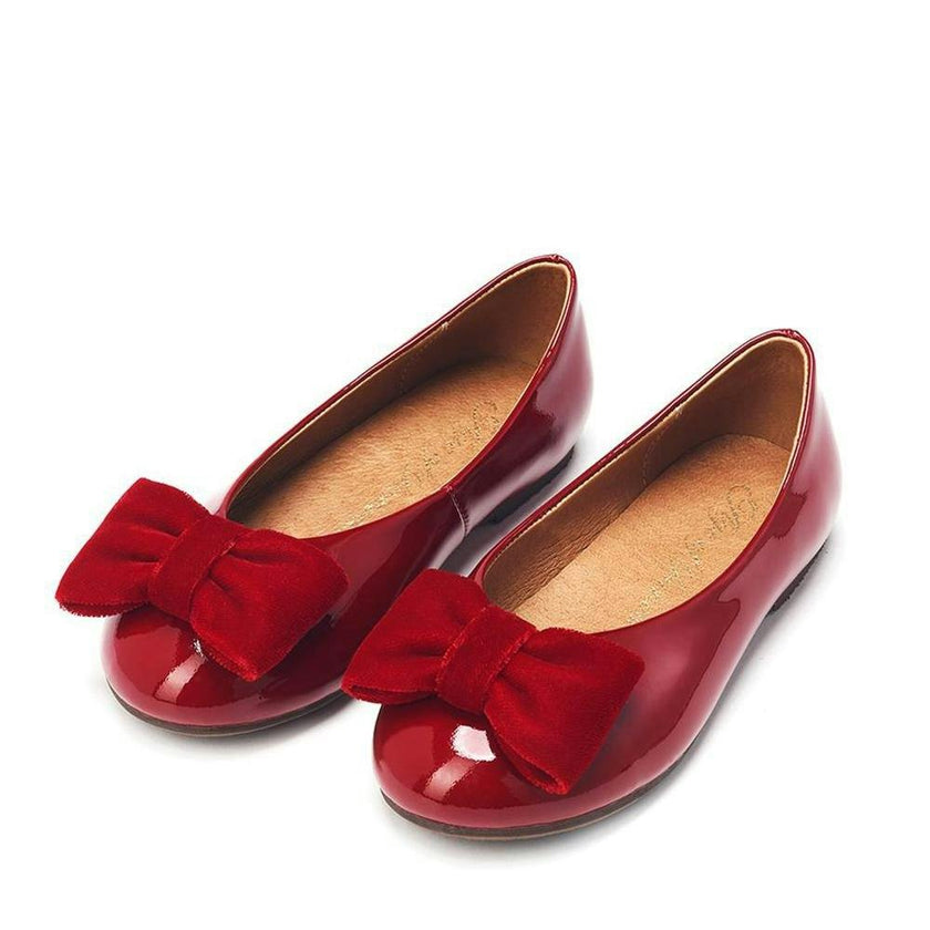Mina Bow Flats