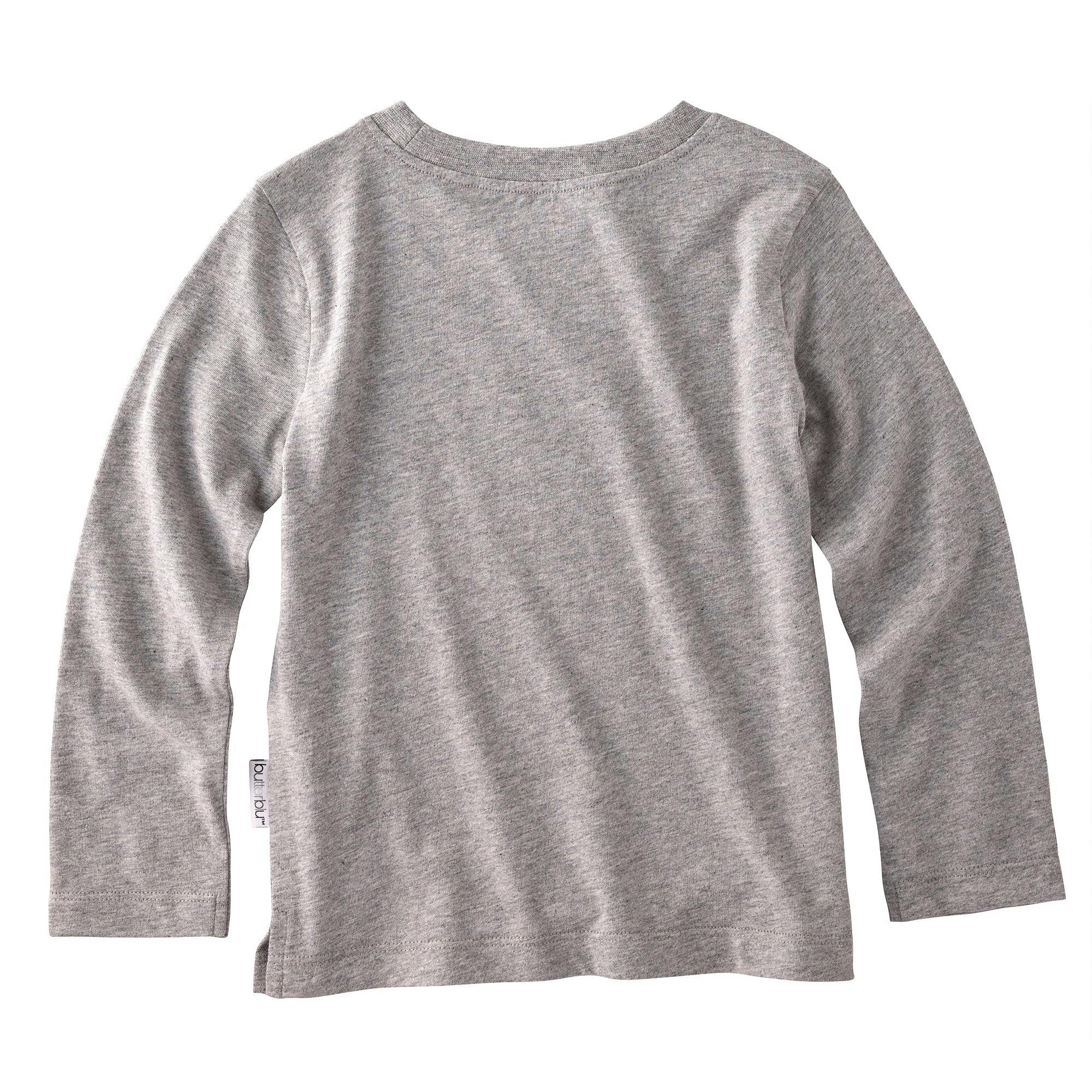 LONDON 10-Pack Toddler Long Sleeve T-Shirts