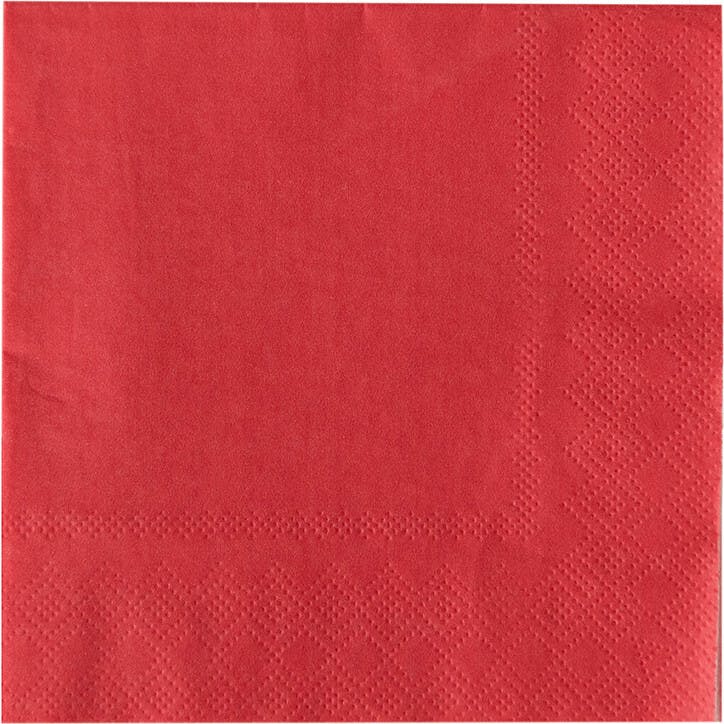 Shades Cherry Large Napkins