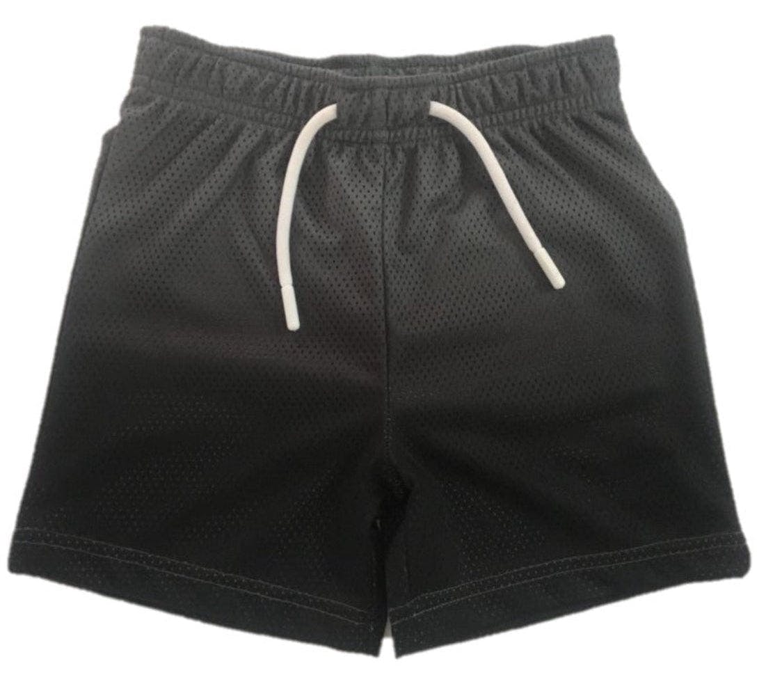Kids Mesh Shorts - Black Gradient