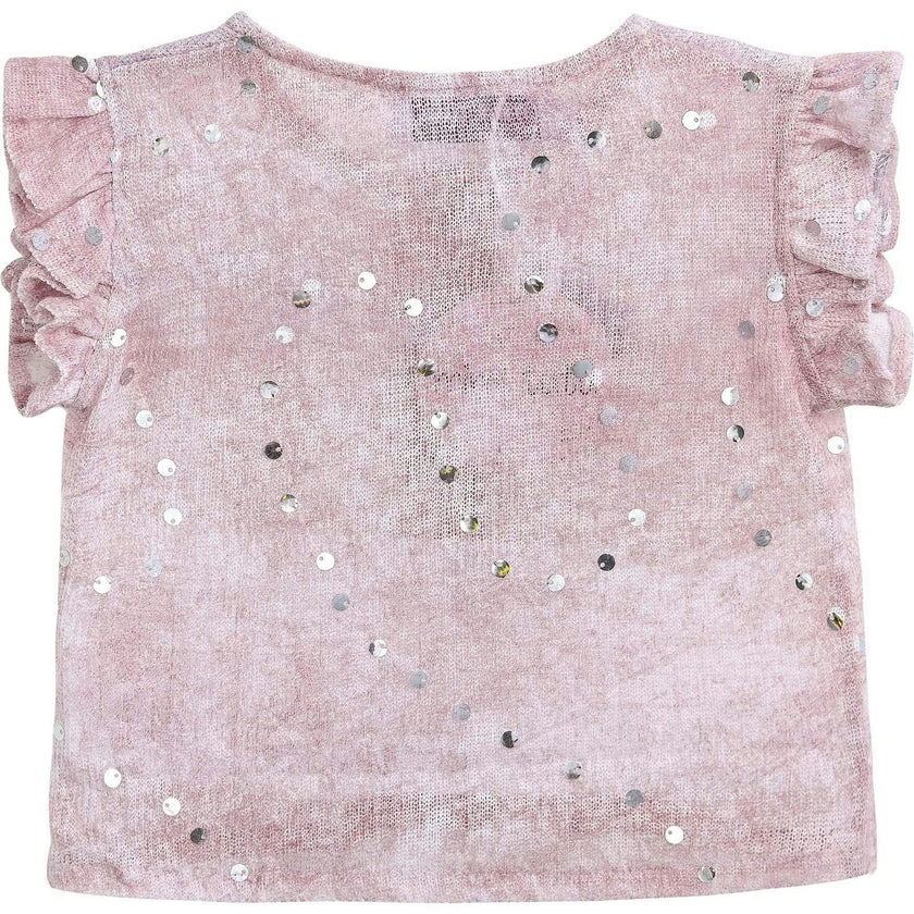 Sequin Shorts Set