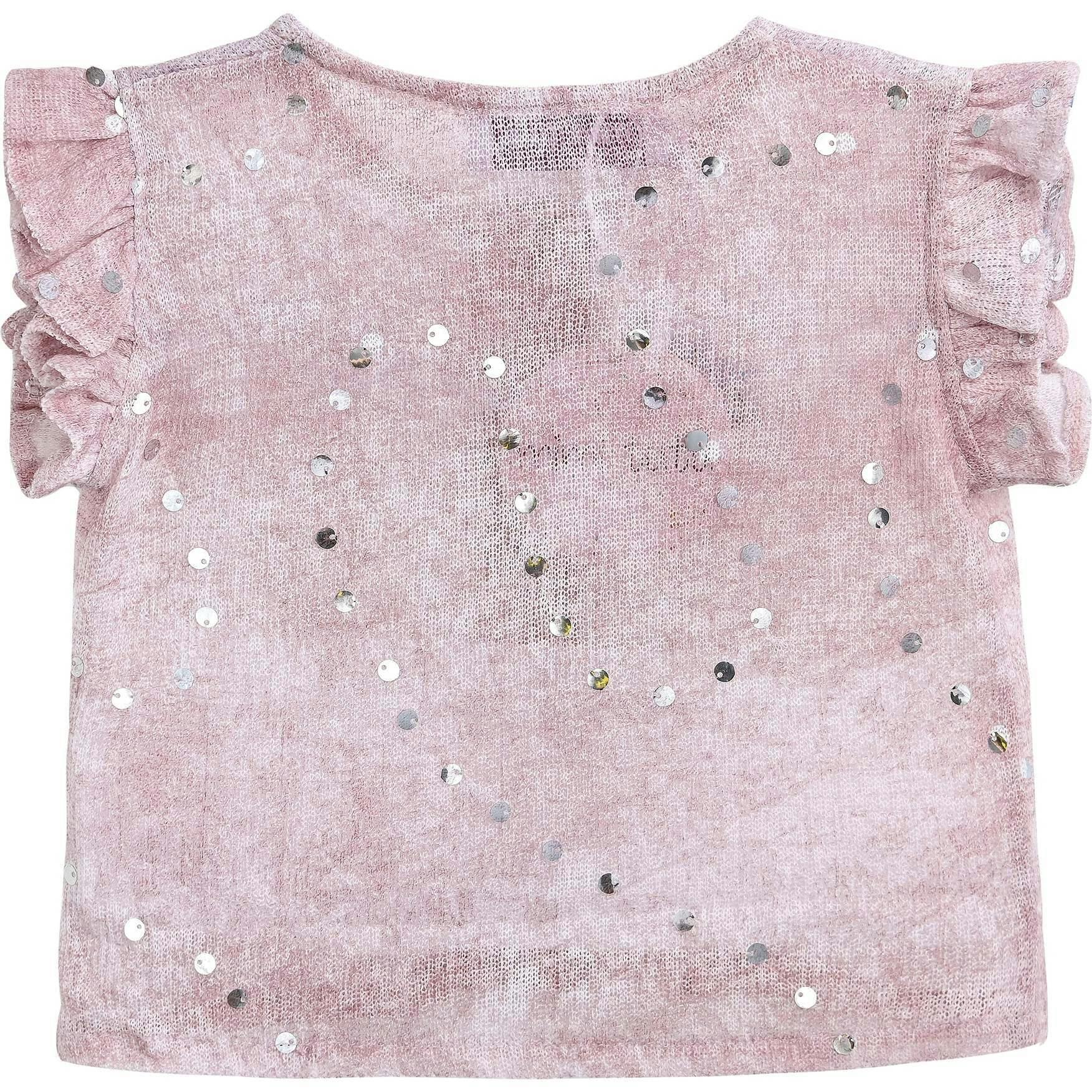Sequin Shorts Set