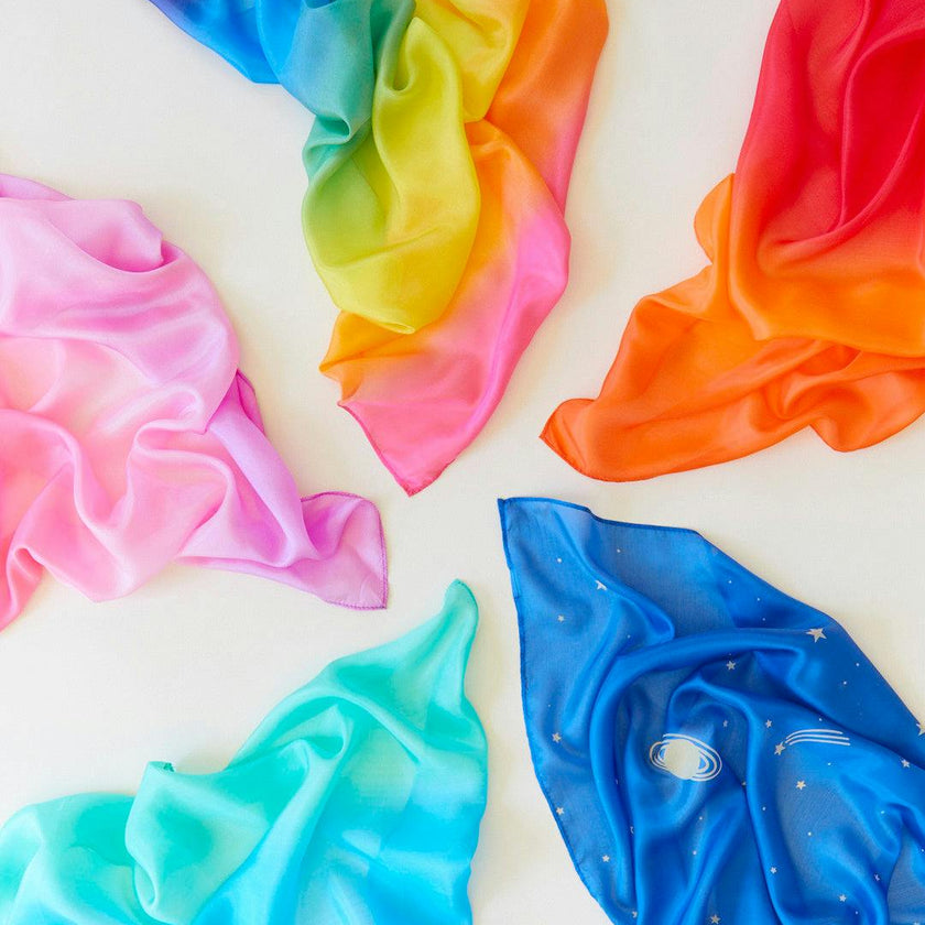 Sarah's Silks Enchanted Playsilk Set for Maisonette