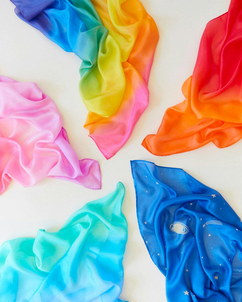Sarah's Silks Enchanted Playsilk Set for Maisonette