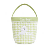 Glow-in-the-Dark Ghost Trick-or-Treat Tote