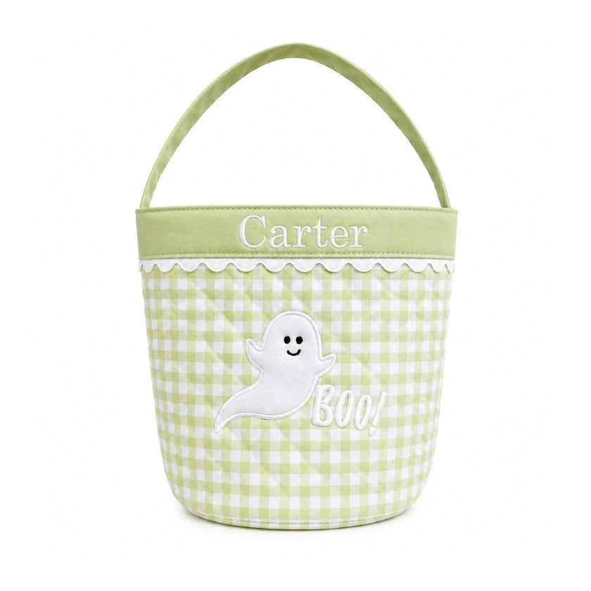 Glow-in-the-Dark Ghost Trick-or-Treat Tote