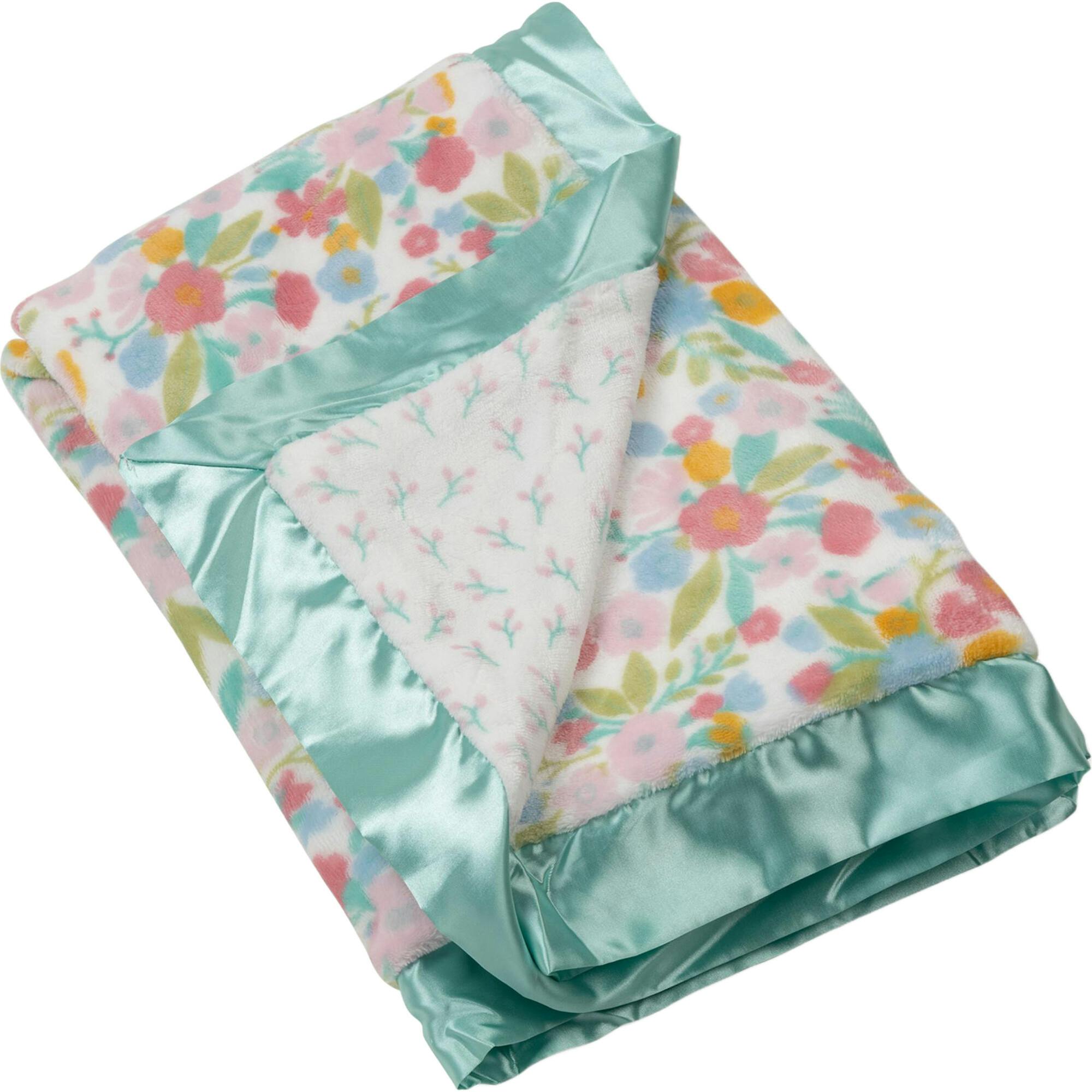 Studio Oh! Reversible Double-Layer Baby Blanket
