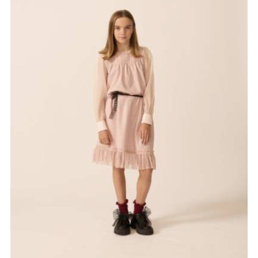 Ruffled Concert Dress