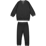 Boys Waffle Knit 2-Piece Lounge Set