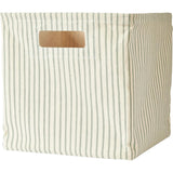 Stripes Away Medium Storage Cube