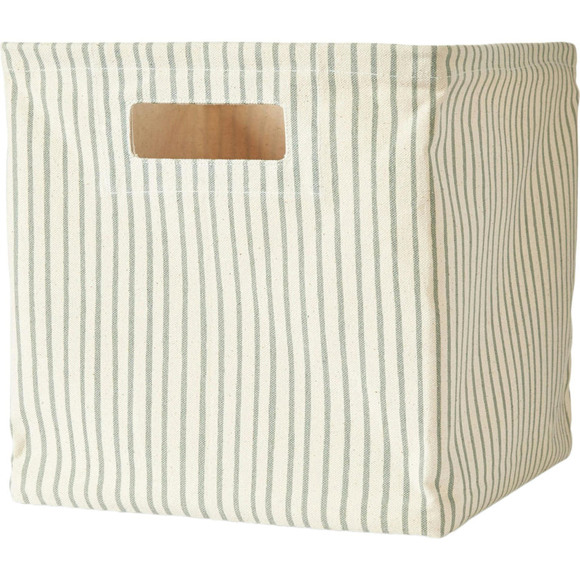 Stripes Away Medium Storage Cube