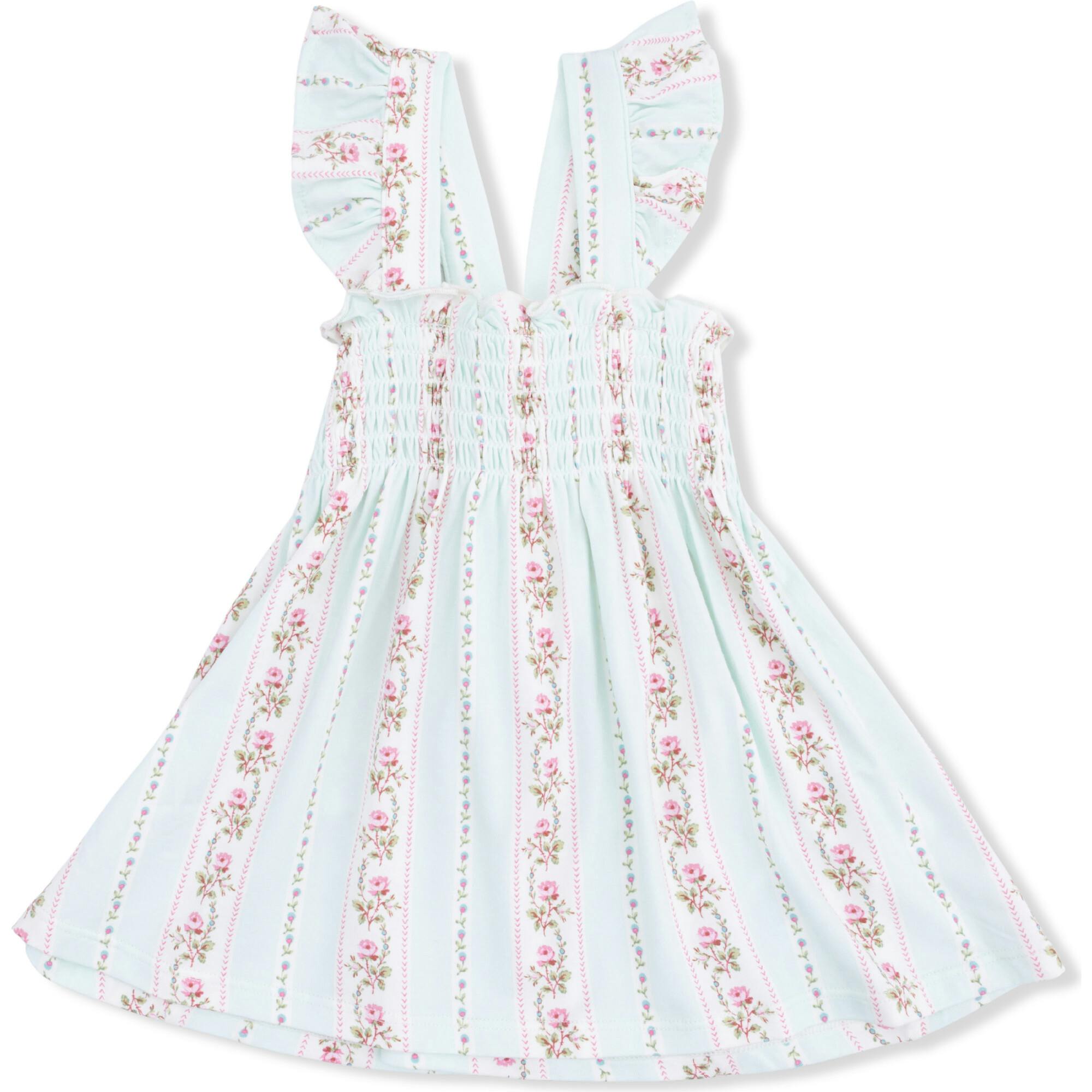 Antoinette Stripe - Smocked Top with Bloomer