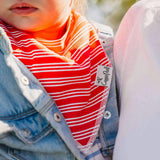 4 Pack Baby Bandana Bibs - Slugger