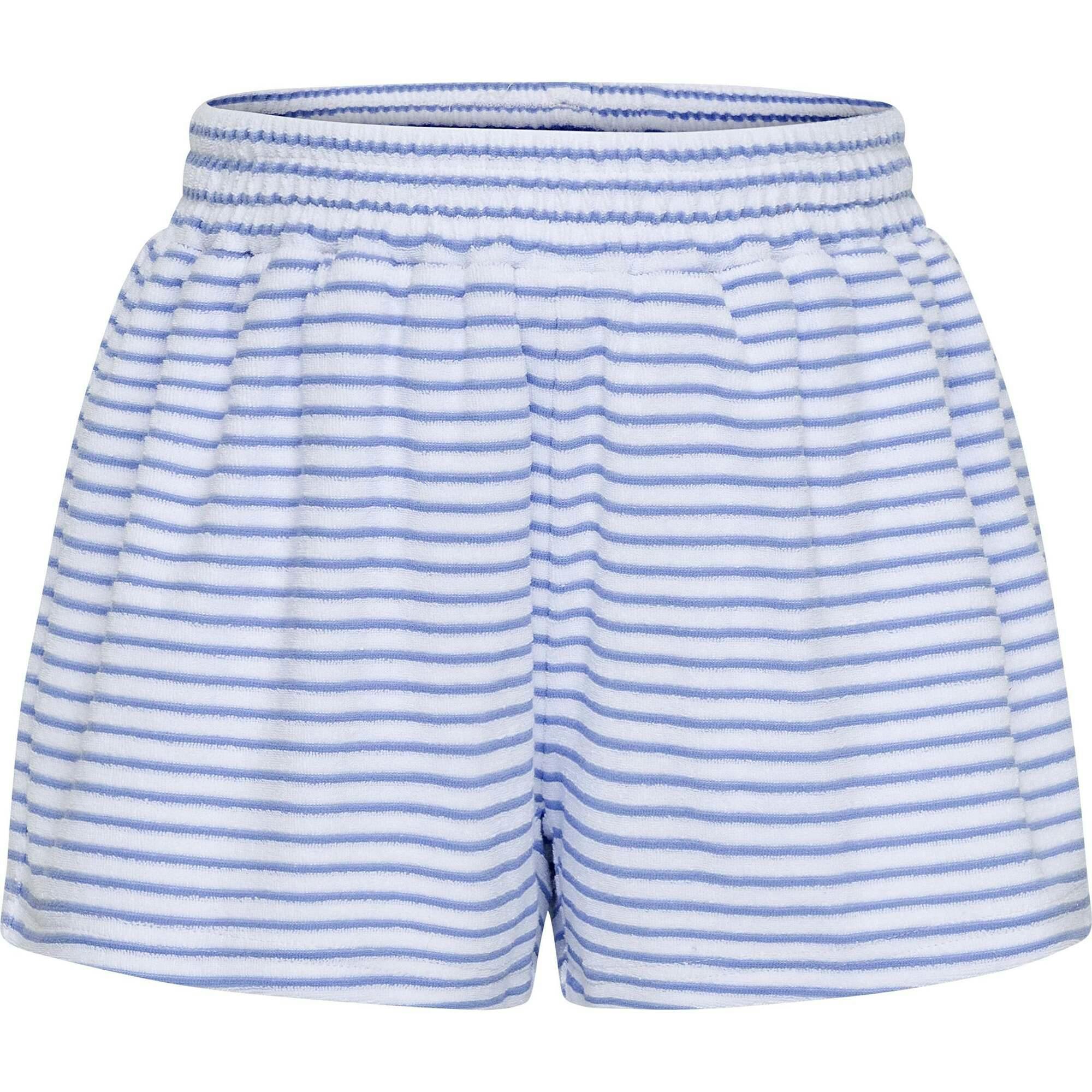 Carlisle Short Blue/White French Terry