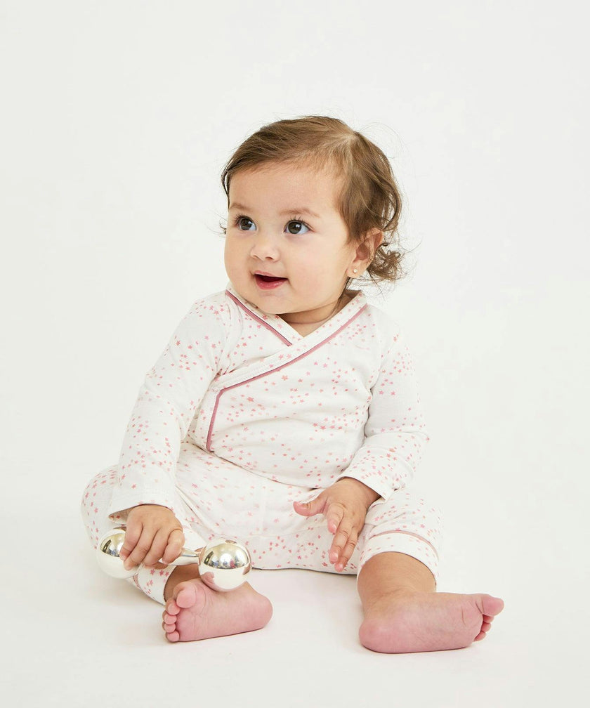 Crossbody One-piece, Rose Star