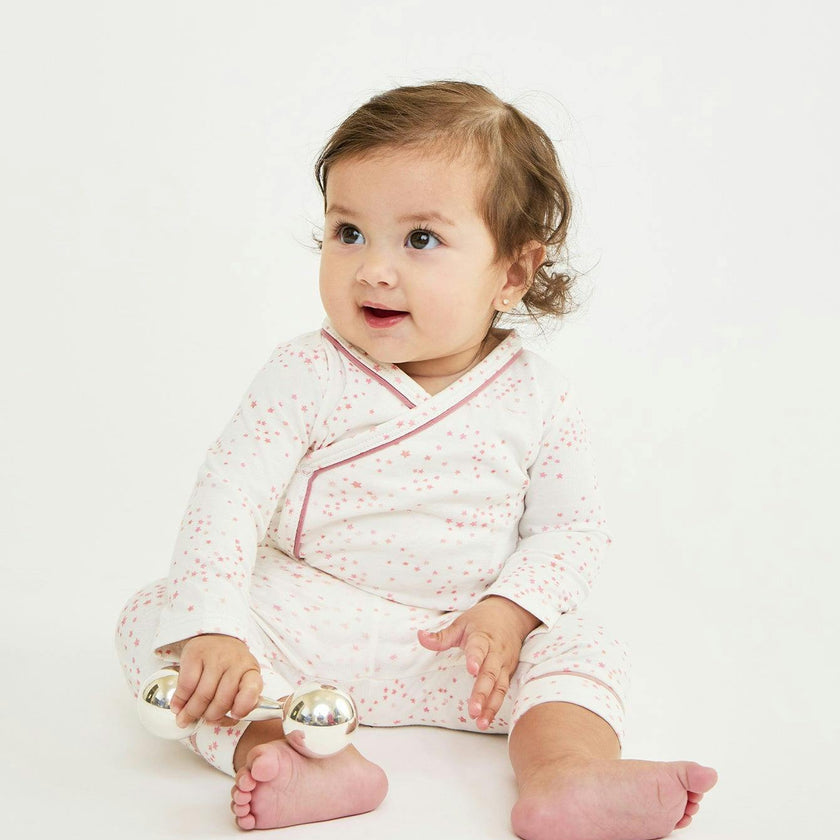 Crossbody One-piece, Rose Star