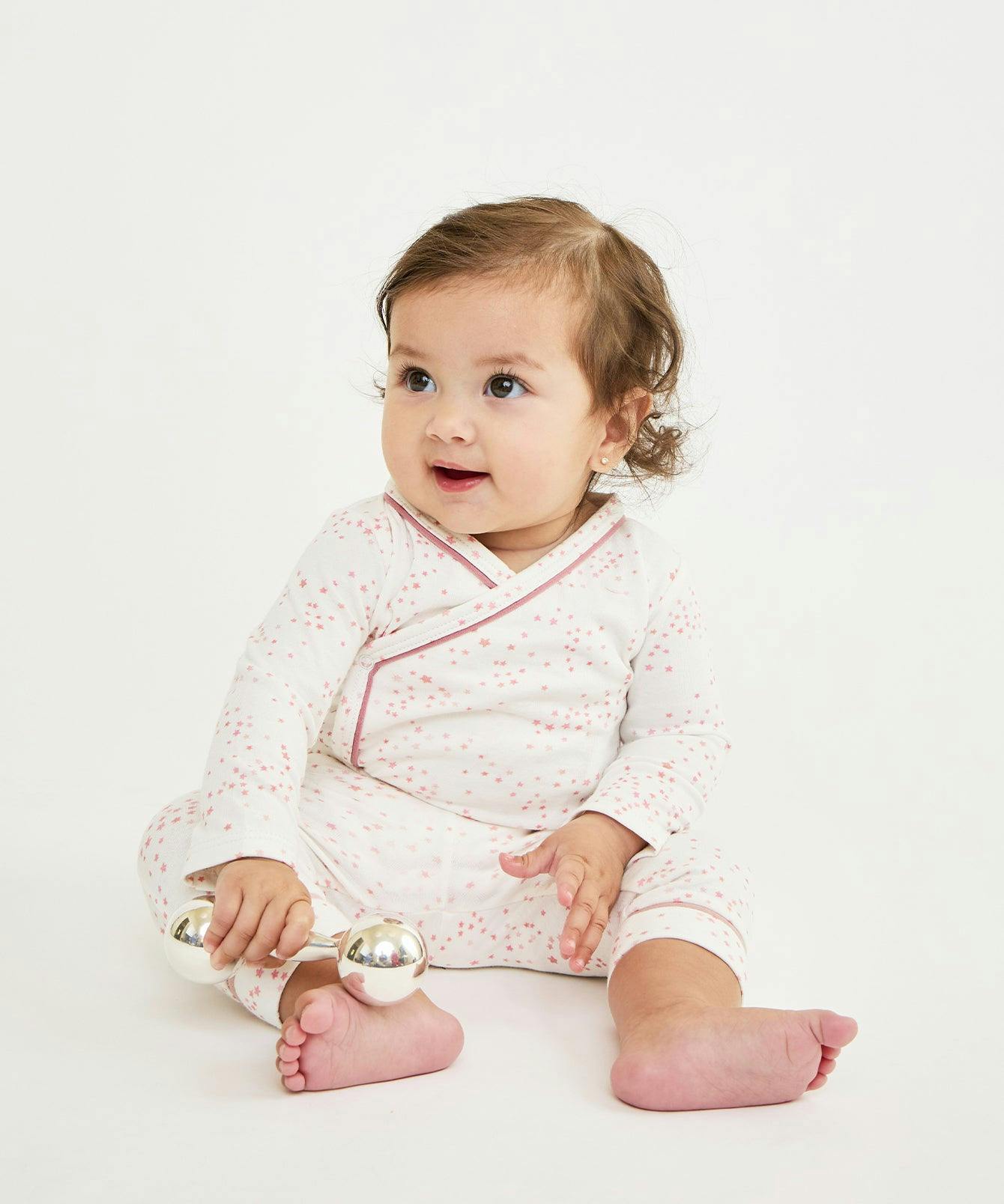 Crossbody One-piece, Rose Star