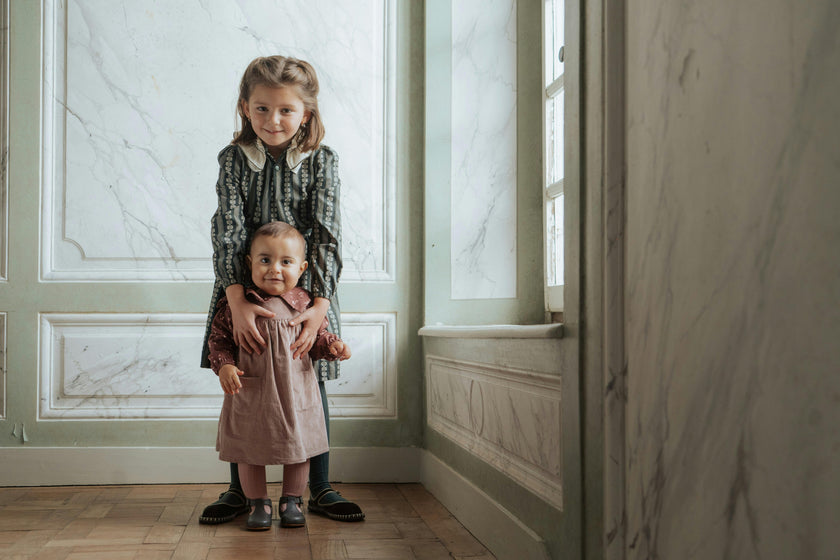 Robe fille Coppelia