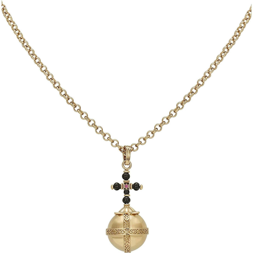 Globus Cruciger Necklace