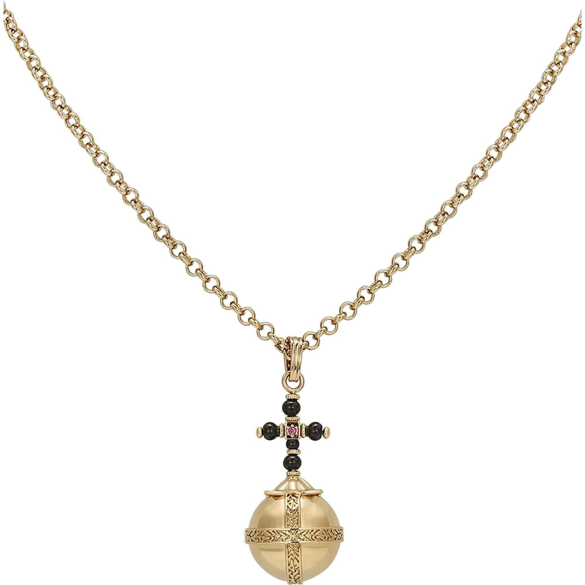 Globus Cruciger Necklace