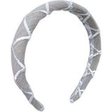 Ashlyn Linen and Lace Headband