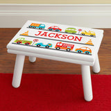 Vroom VroomStep Stool | White