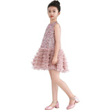 Sequin & Tulle Party Dress