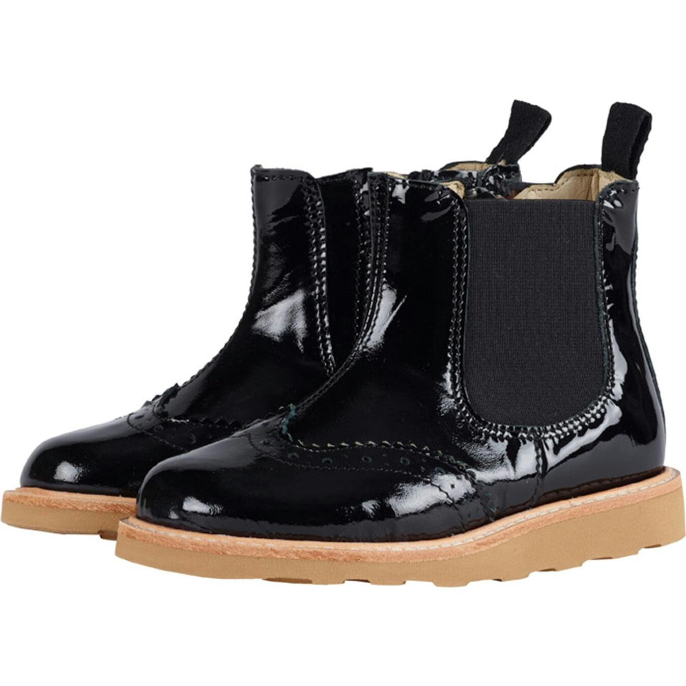 Francis Leather, Black