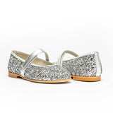 Classic Velcro Strapped Mary Jane Shoes