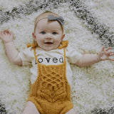 Loved Organic Baby Bodysuit