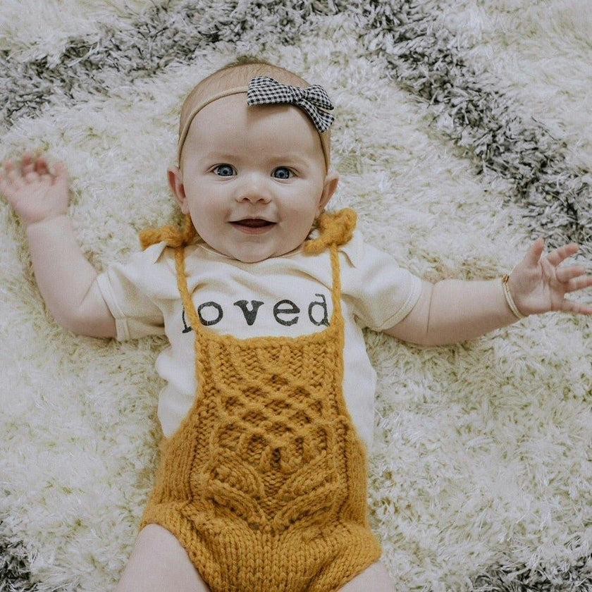 Loved Organic Baby Bodysuit