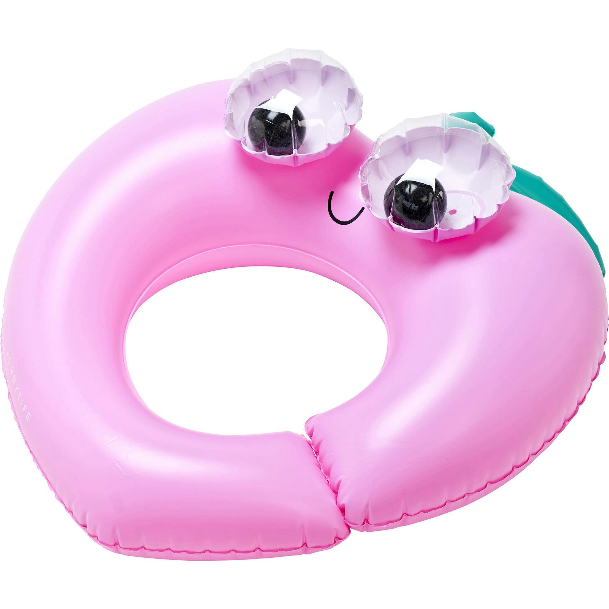 Kids Tube Pool Ring: Poppy the Peach