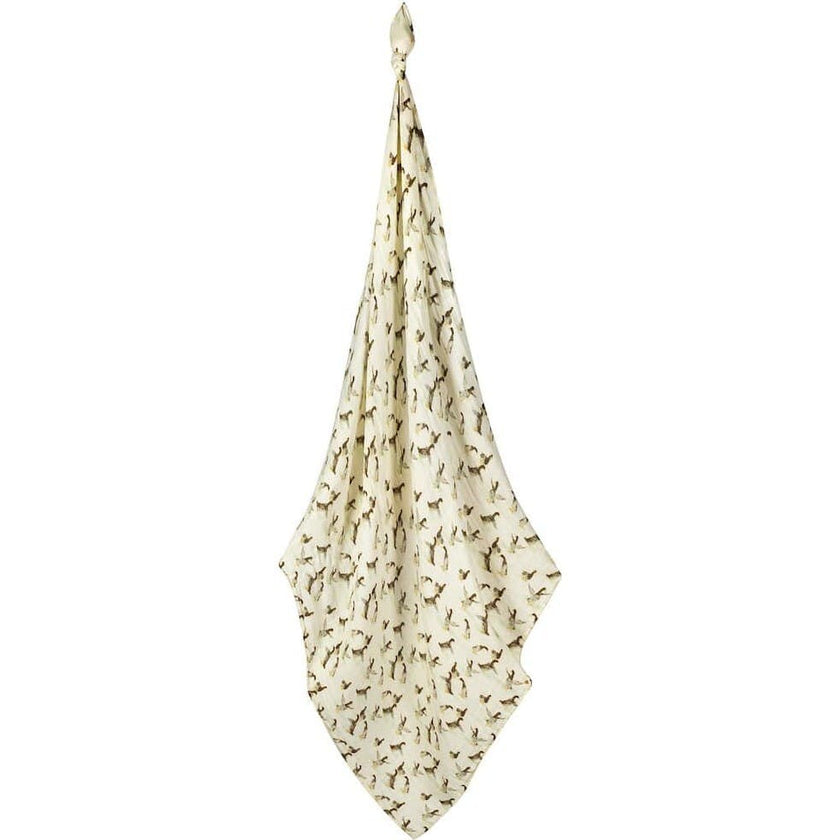 Organic Cotton Muslin Swaddle Blanket