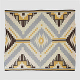 Cotton Sustainable Knit Throw Blanket | New Horizon