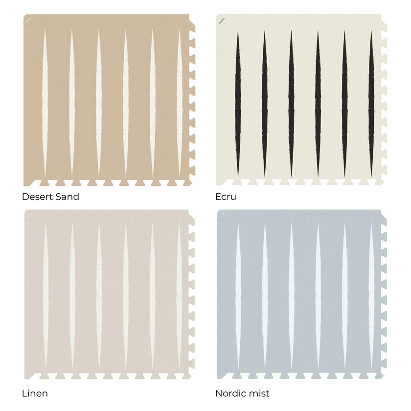 Lucio Play Mat, Stripes