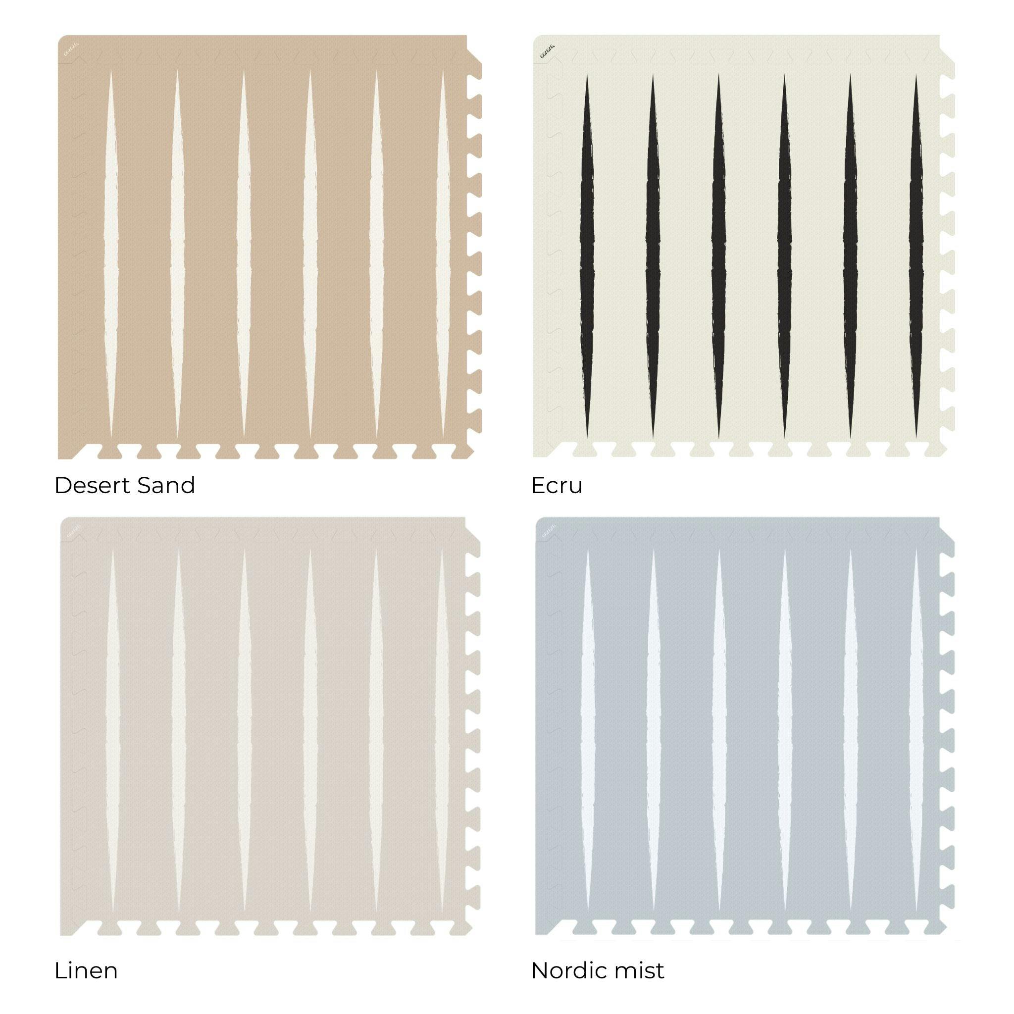 Lucio Play Mat, Stripes