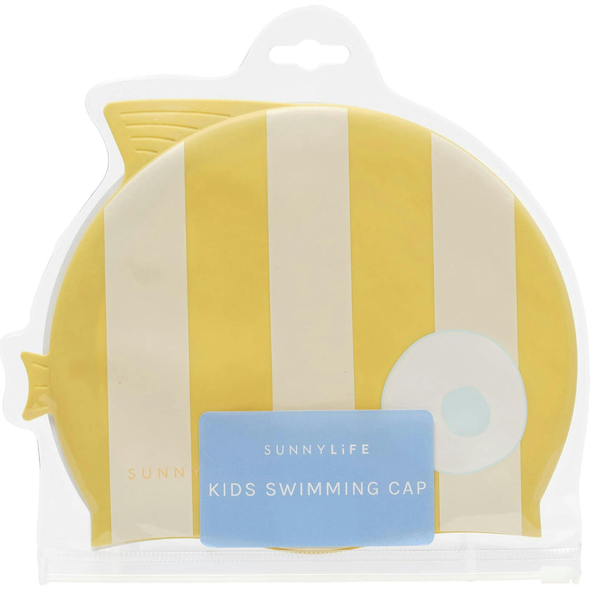 Swim Cap: Finn the