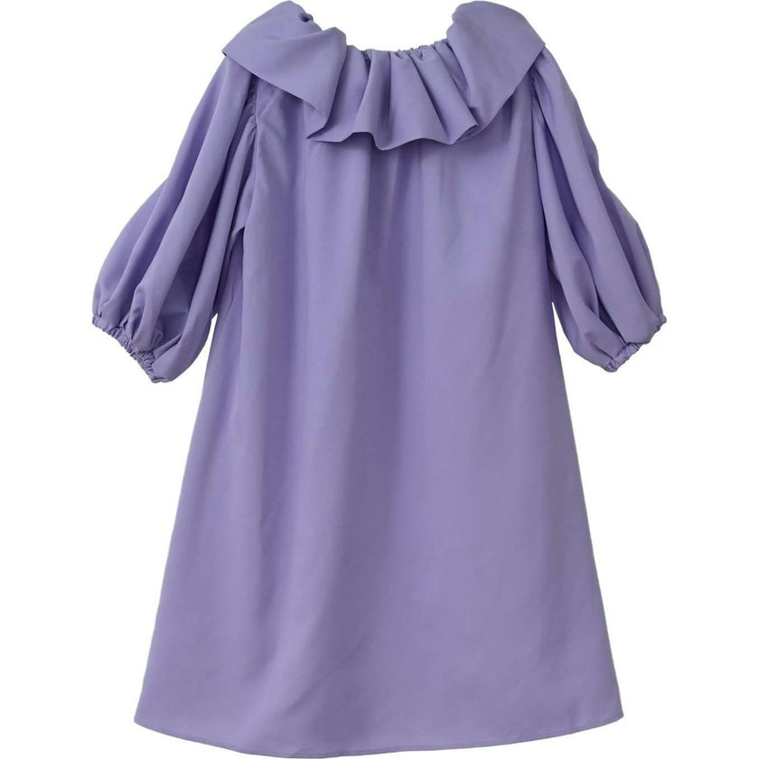Sara dress (orchid lavender)