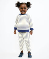 Remy Sweatshirt, Navy French Stripe