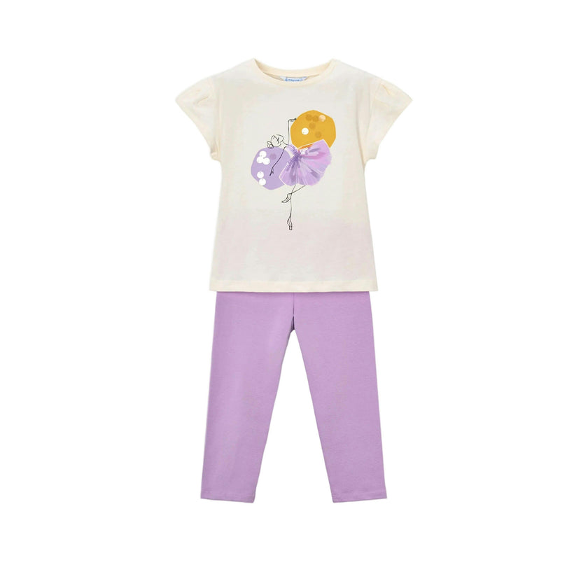 Lavender Leggings Set