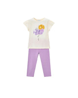 Lavender Leggings Set