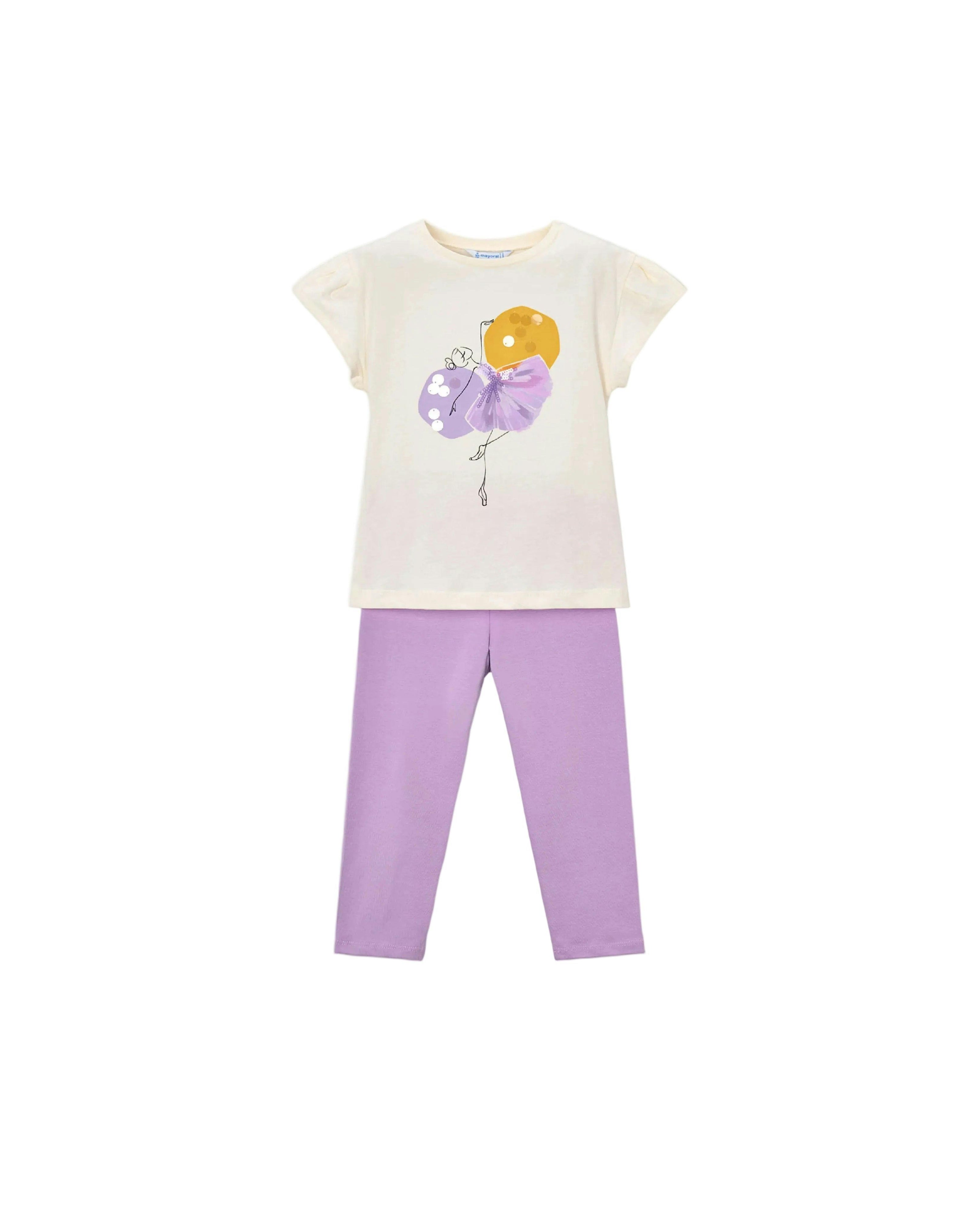 Lavender Leggings Set