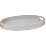 Modern Shagreen Cocktail Tray