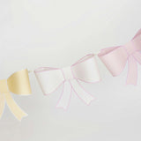 3D Paper Bow Garland