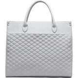 Monaco Tote Bag | Stone Grey