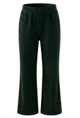 Lettie Pants Dark Green Velour