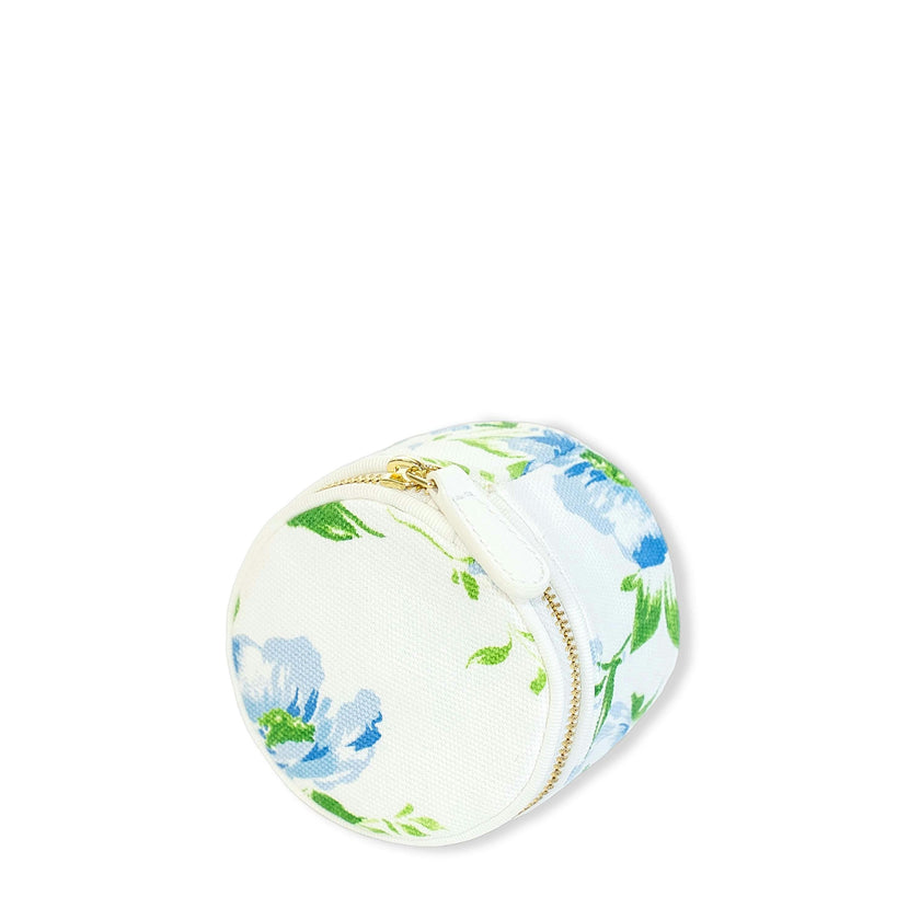 D. Porthault pour AERIN Mini Round Jewlery Case